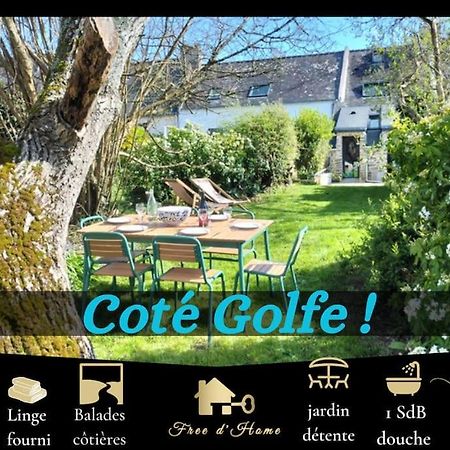 Cote Golfe - Golfe Du Morbihan Sarzeau Exteriör bild