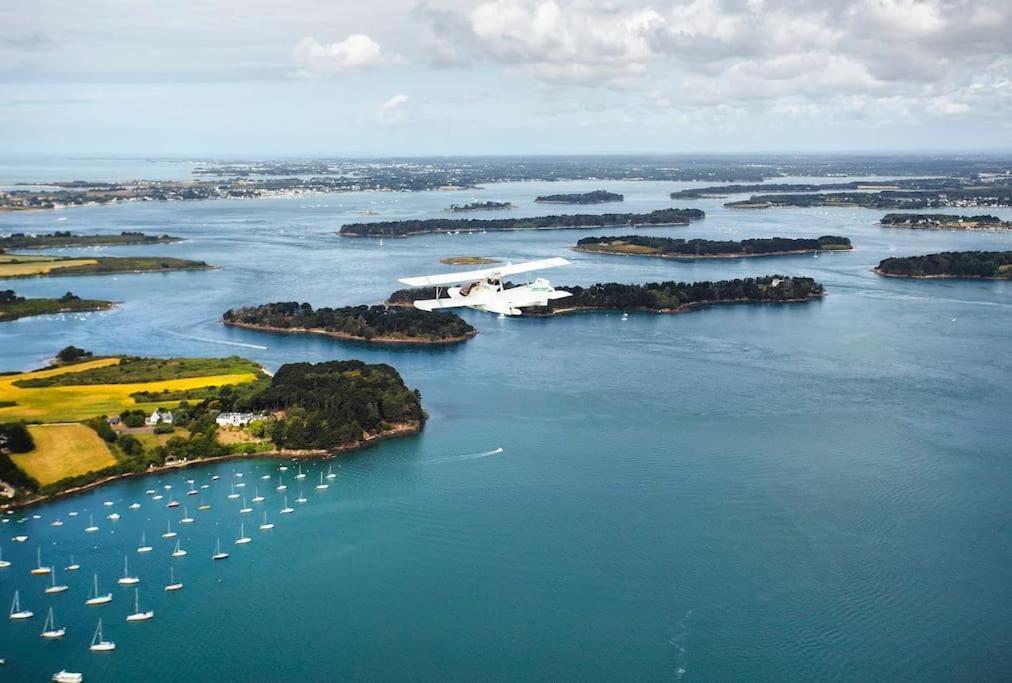 Cote Golfe - Golfe Du Morbihan Sarzeau Exteriör bild