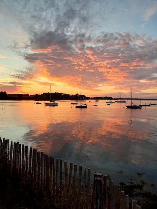 Cote Golfe - Golfe Du Morbihan Sarzeau Exteriör bild