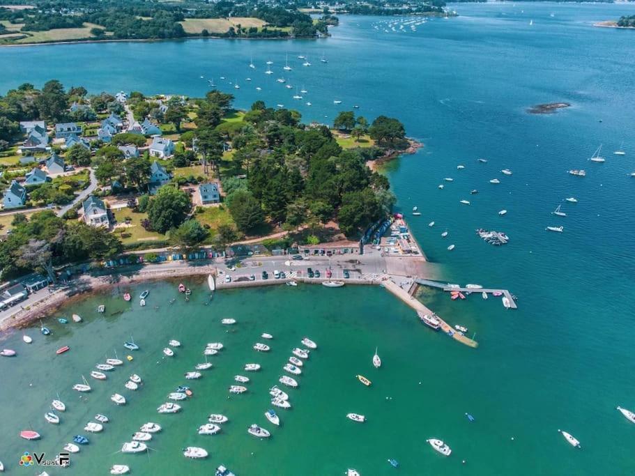 Cote Golfe - Golfe Du Morbihan Sarzeau Exteriör bild