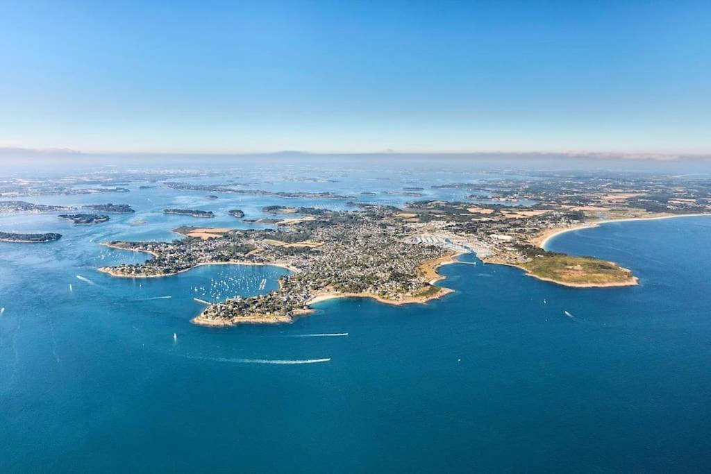 Cote Golfe - Golfe Du Morbihan Sarzeau Exteriör bild