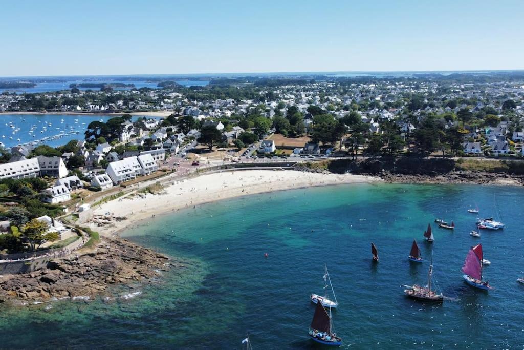Cote Golfe - Golfe Du Morbihan Sarzeau Exteriör bild