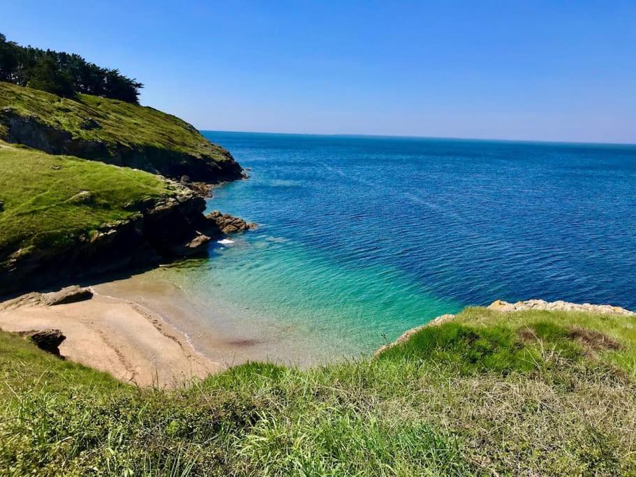 Cote Golfe - Golfe Du Morbihan Sarzeau Exteriör bild
