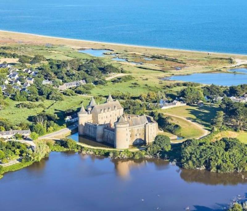 Cote Golfe - Golfe Du Morbihan Sarzeau Exteriör bild