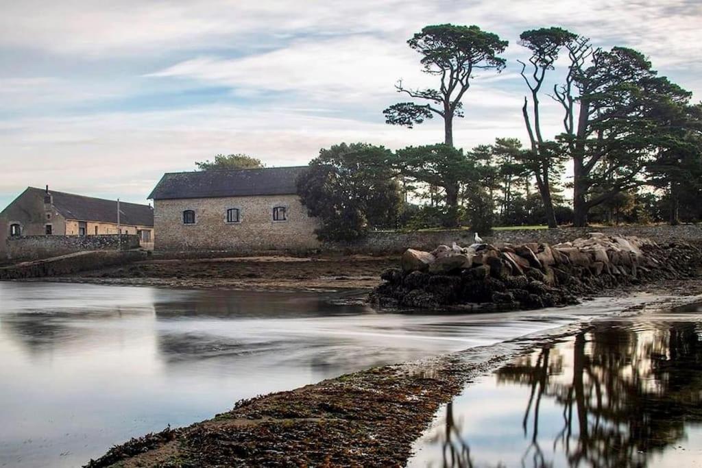 Cote Golfe - Golfe Du Morbihan Sarzeau Exteriör bild