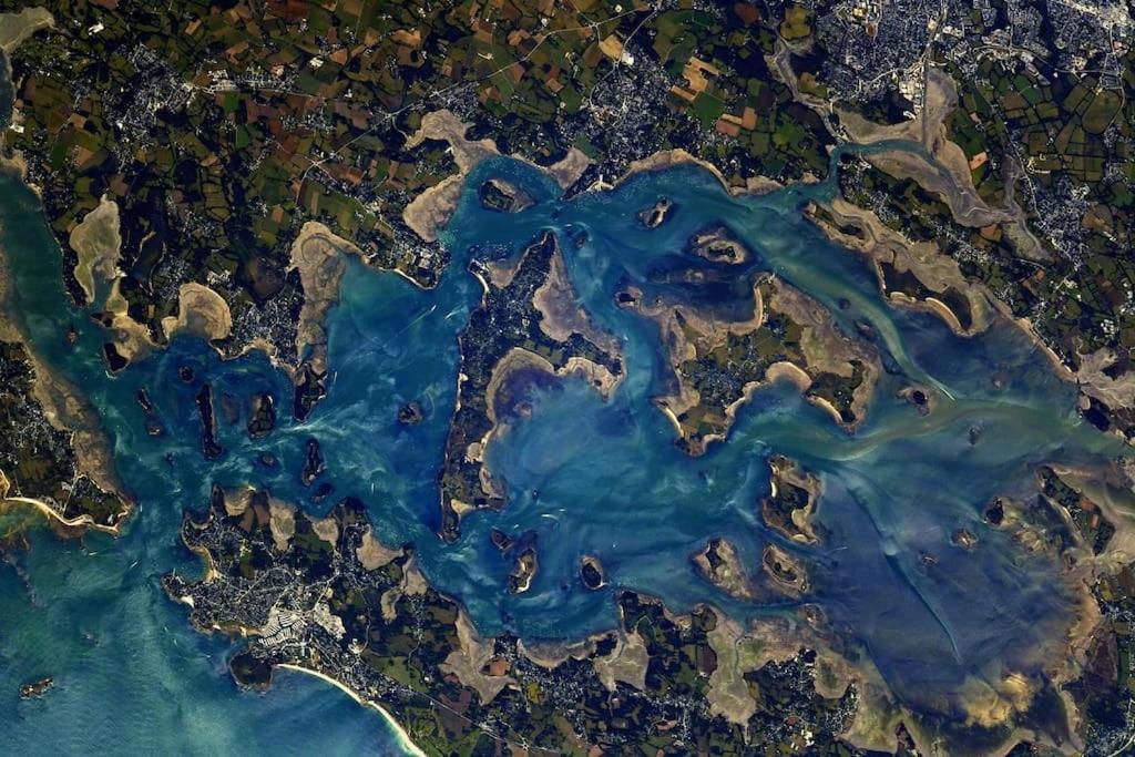 Cote Golfe - Golfe Du Morbihan Sarzeau Exteriör bild