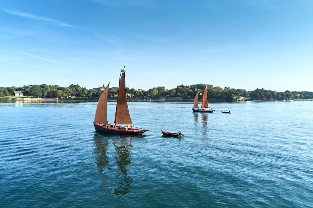 Cote Golfe - Golfe Du Morbihan Sarzeau Exteriör bild