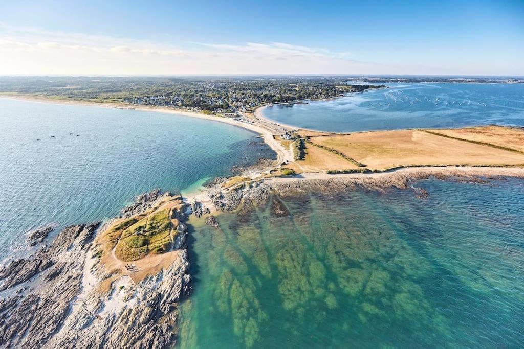 Cote Golfe - Golfe Du Morbihan Sarzeau Exteriör bild