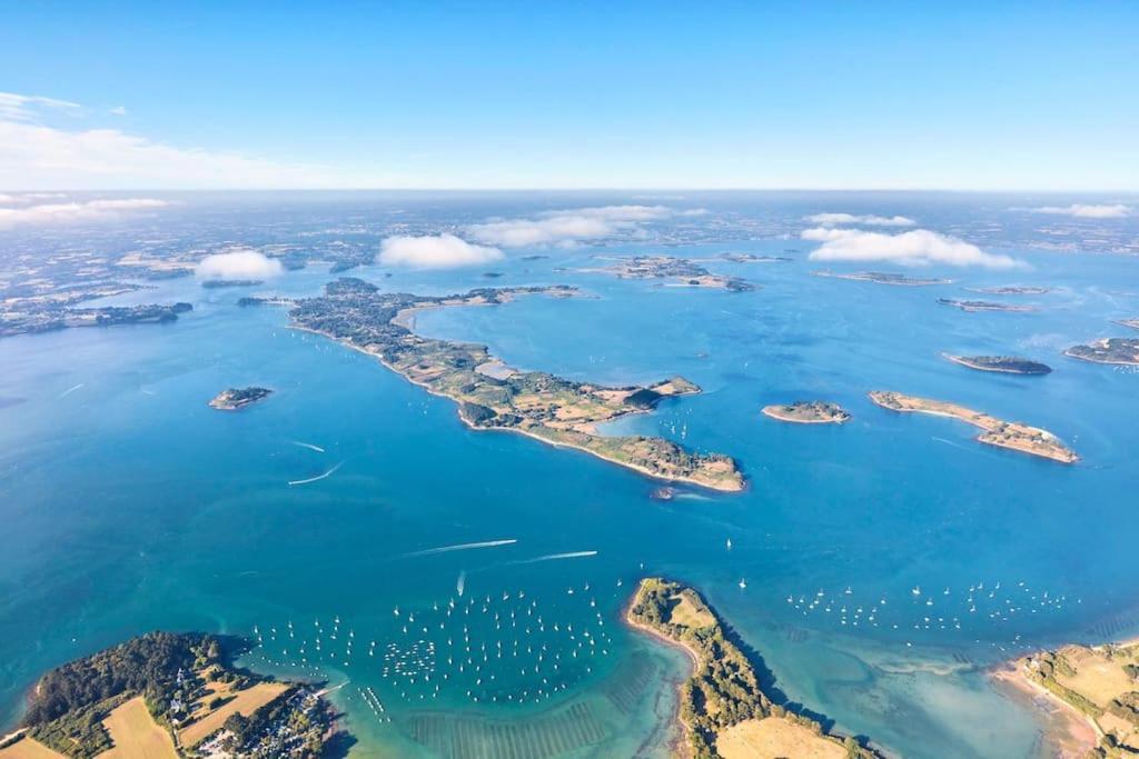 Cote Golfe - Golfe Du Morbihan Sarzeau Exteriör bild