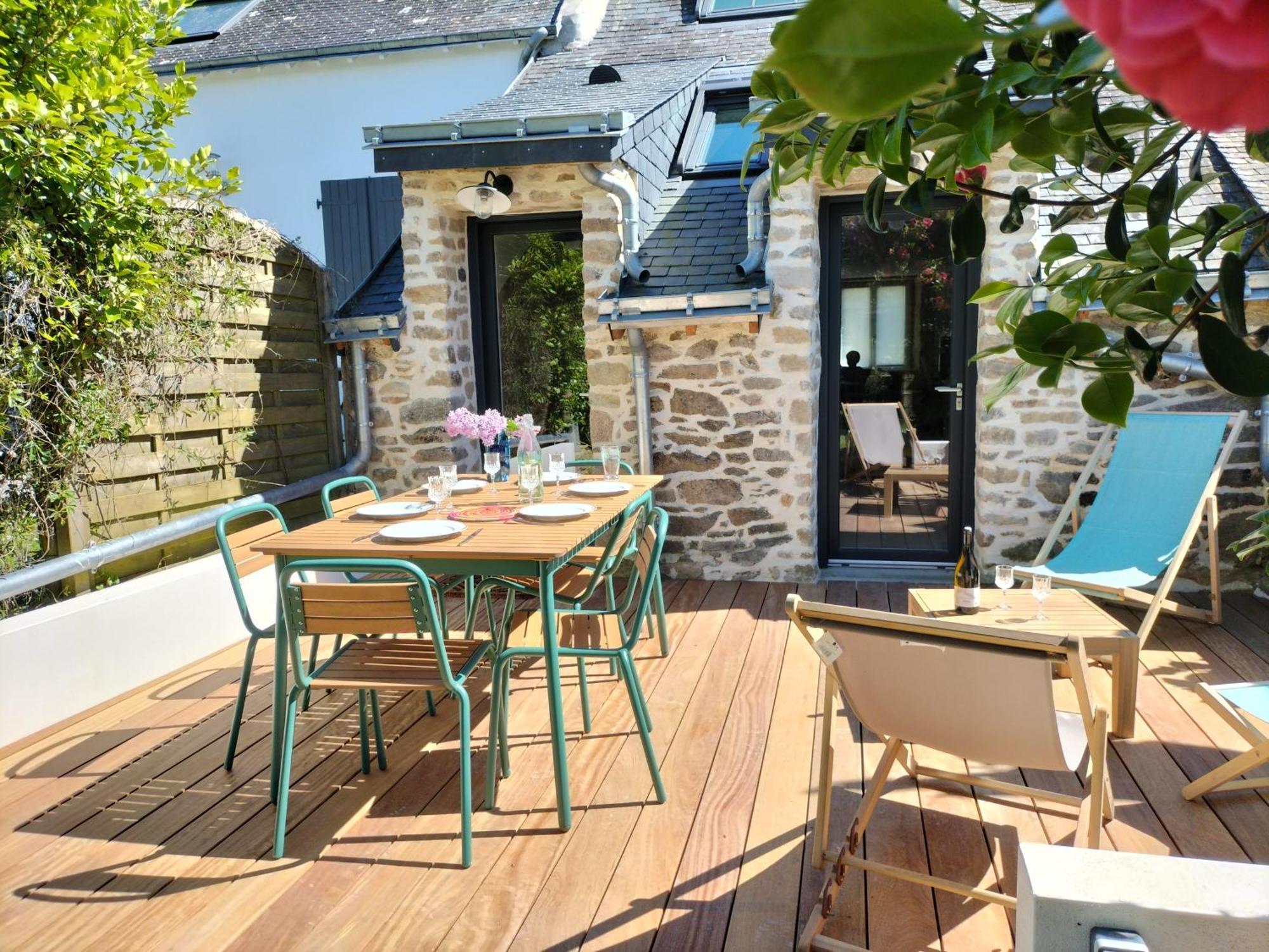 Cote Golfe - Golfe Du Morbihan Sarzeau Exteriör bild